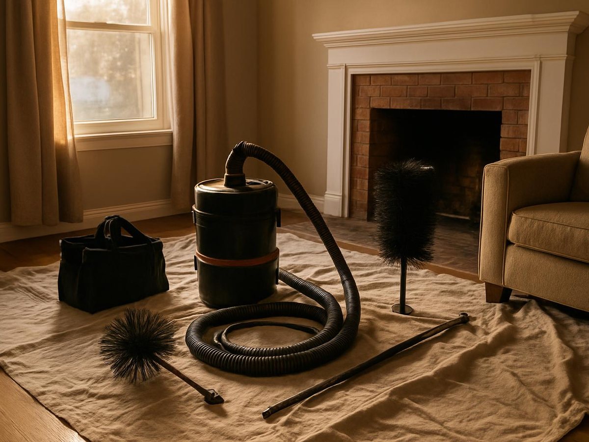 Zanel Chimney Services work in Beavercreek